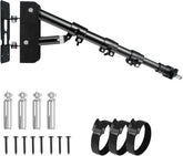 42In Adjustable Wall Mounting Boom Arm 180°Rotation Heavy Duty Triangle Bracket Mounting Bar